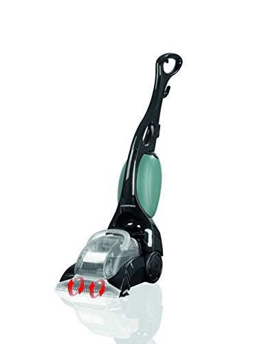 CLEANmaxx 06805 Teppichreiniger Professional | inkl. 500 ml Teppichshamppo | 3 in 1: Waschen, Reinigen, Absaugen | Frische, Saubere Teppiche | H20 Technologie | 700 Watt | Limegreen