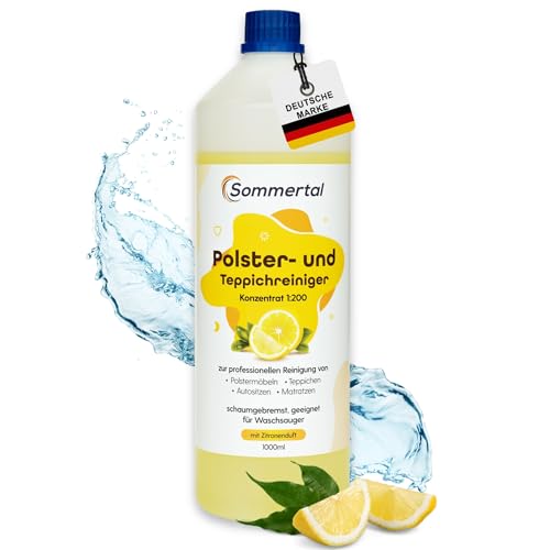 Extra Teppich-Shampoo von Albatros (für alle Waschsauger geeignet)