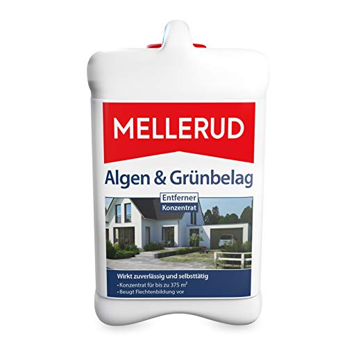 Mellerud Algen und Grünbelag Entferner für Stein, Beton, Holz uvm.