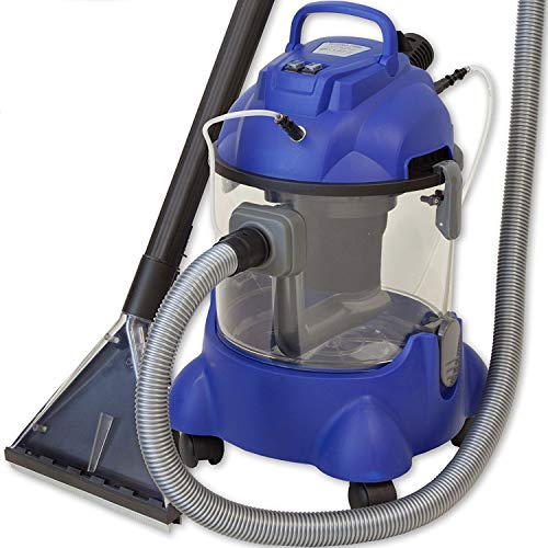 Viele Funktionen: Der Albatros Hydro 7500 Waschsauger
