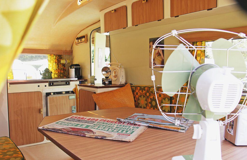 Camping Wohnwagen Wohnmobil Polster Ventilator Reinigung