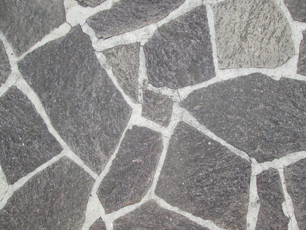 Steinplatten Fliesen Terrasse
